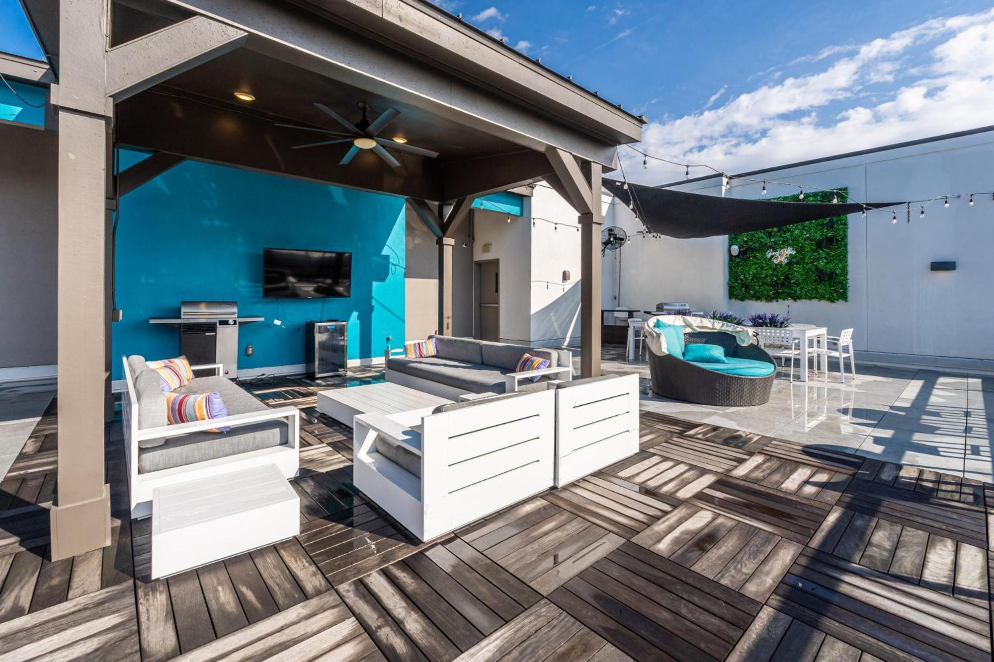 Tropicana Field 1 Bed In Downtown St Pete With Free Parking Сент-Питерсберг Экстерьер фото